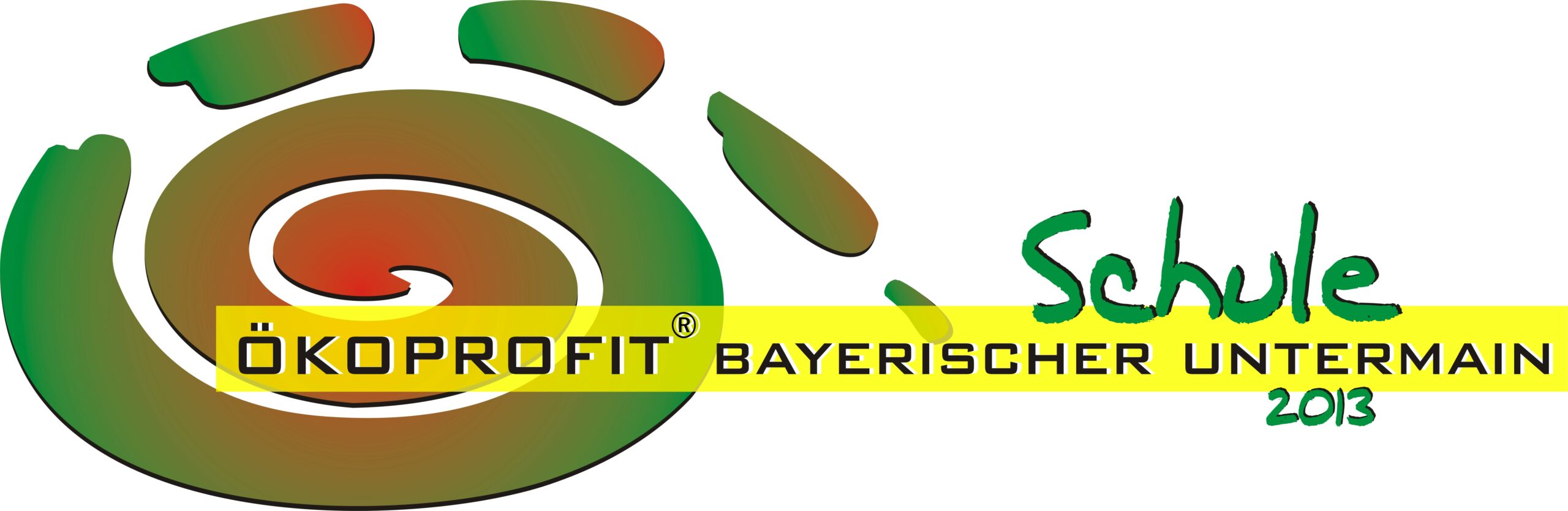ÖP Logo Bayerischer Untermain Schule 2013