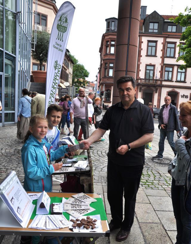 Marktstand 1 klein